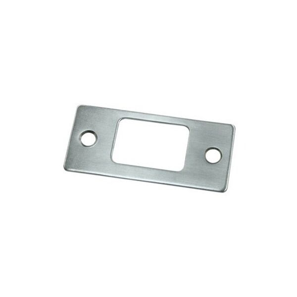 Deltana SP2753U Deadbolt Strike Plate Brushed Chrome, 10PK SP2753U26D-XCP10 - main